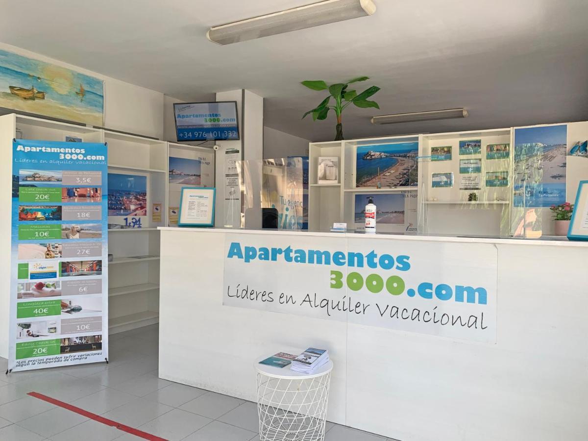Apartamentos Peniscola Lowcost 3000 ภายนอก รูปภาพ
